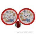 New design pattern catch ball racket set